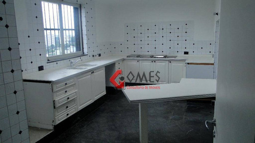 Imagem 8 de 30 de Cobertura Com 4 Dormitórios À Venda, 523 M² Por R$ 2.500.000,00 - Jardim Do Mar - São Bernardo Do Campo/sp - Co0083