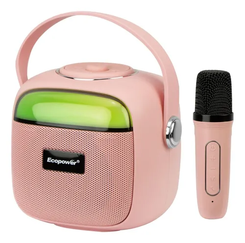 comprar Caixinha De Som Portátil Ecopower Sd Usb Bluetooth