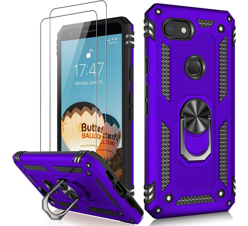 Funda Para Google Pixel 3a (color Violeta)