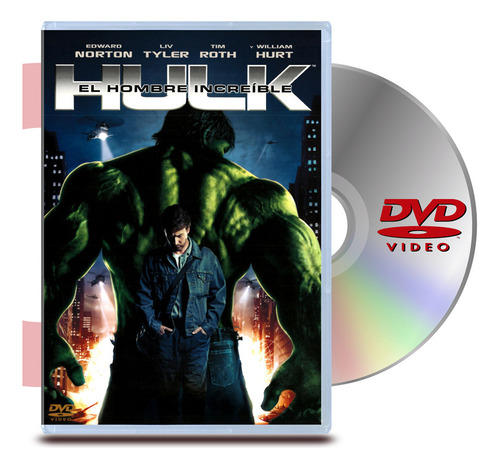 Dvd Hulk 2 , El Hombre Increíble