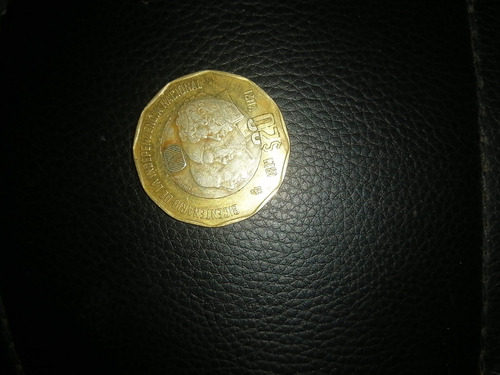 Moneda Valiosa Del Bicentenario De La Independencia Nacional