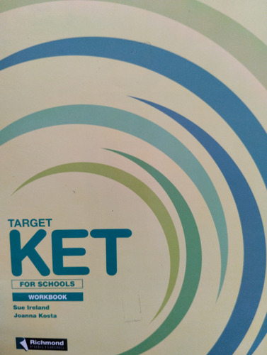 Target Ketfor Schoolworkbook
