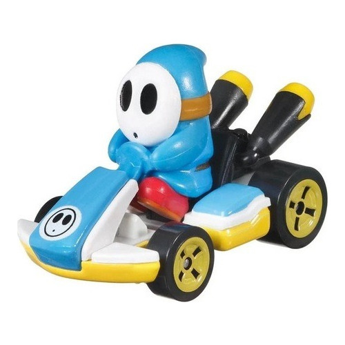 Hot Wheels Mariokart Light-blue Shy Guy Standard Kart