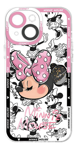 Funda Mickey Minnie Mouse Para iPhone 8 12 13 11 15