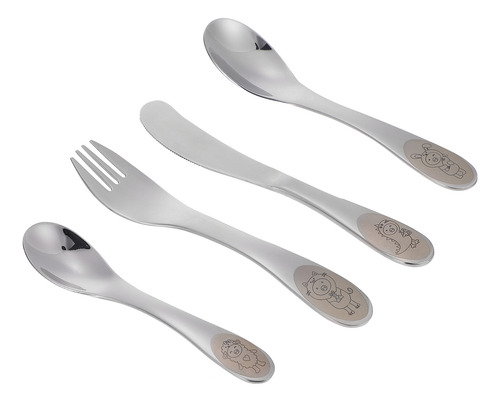 Cuchara Para Cubiertos Y Utensilios Para Niños Pequeños