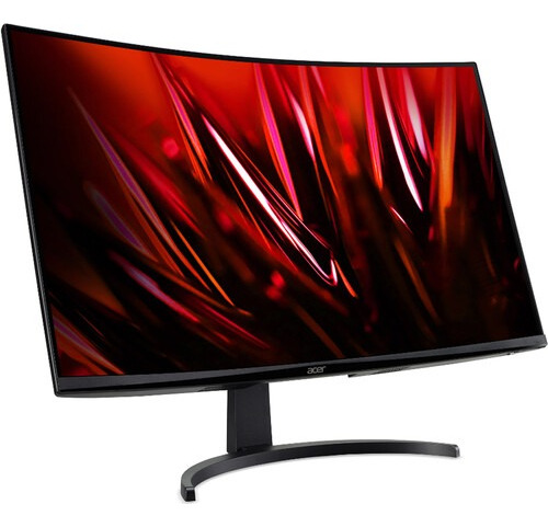 Acer 31.5 Ed320q Xbmiipx 240 Hz Curved Gaming Monitor