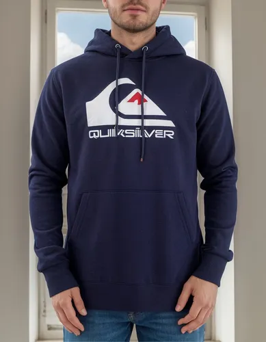 Buzo Canguro Quiksilver Square Me Up / The Brand Store