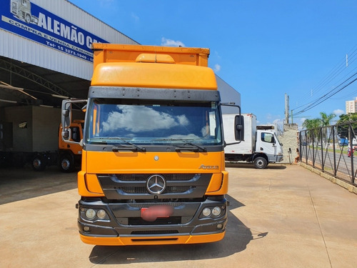 Mercedes Benz Atego 2430 4 Eixo Bau Sider