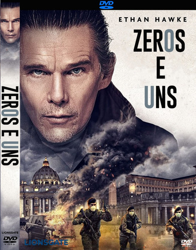 Dvd Filme: Zeros E Uns (2021) Dublado E Legendado