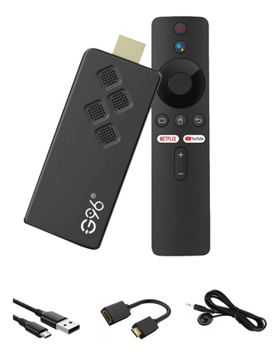 Para G96 Stick Dongle De 2 Gb+8 Gb De Voz Android 10 Box 2.4