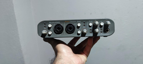 Interface De Audio M-audio