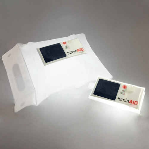 Linterna Solar Luminaid Packlight 16 Luz Blanca