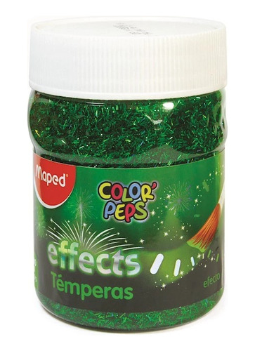 Tempera Maped Colorpeps Effects 200ml Varios Colores