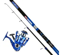 Comprar Combo Pejerrey Waterdog Caña Akira 3,90m Reel Tahoe 203 3rul