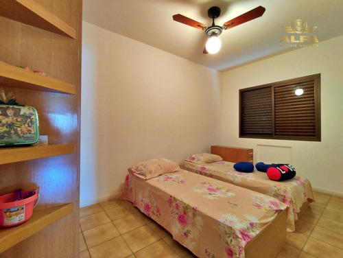 Imagem 15 de 30 de Apartamento Na Praia 3 Dormitórios 1 Suíte Sacada 2 Vagas Pitangueiras Guarujá. - Ap1422