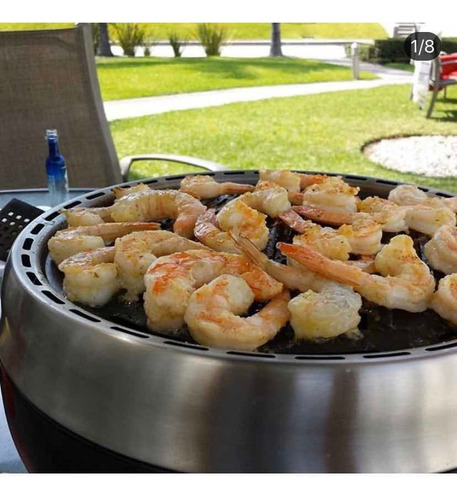 Imagen 8 de 10 de Asador Portátil De Carbón Homping Portagrill