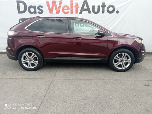 Imagen 11 de 15 de Ford Edge Titanium Automatico 2017