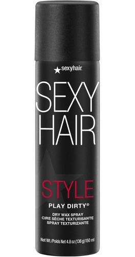 Sexyhair Style Play Dirty 4.8 O - Ml A - mL a $1127