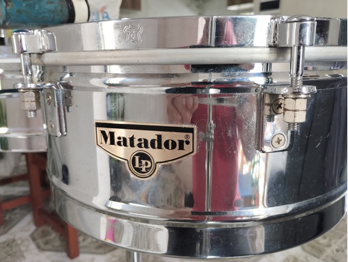 Timbal Lp Matador Completo 