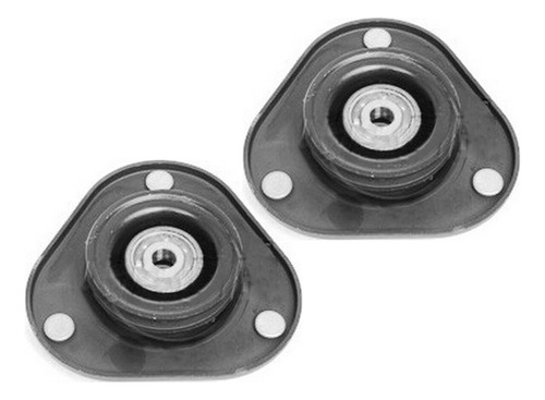 2- Bases Amortiguador Delanteras Rav4 2006/2008 Grob