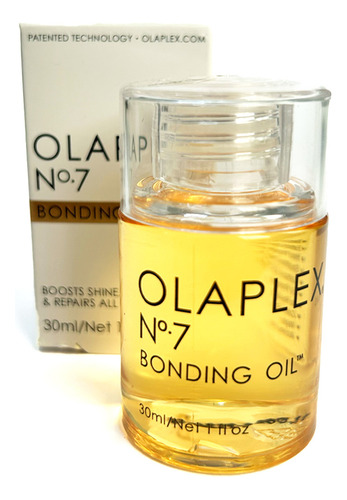 Aceite Capilar Olaplex N°7 Bonding Oil Reparación De 30ml