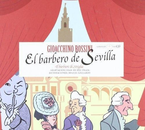 Libro El Barbero De Sevilla + Cd: Libro El Barbero De Sevilla + Cd, De Joan De Deu Prats Pijoan. Editorial Hipotesis, Tapa Dura En Castellano