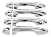 Comprar Cubierta Manija Puerta Abs Cromada Decoracion Exterior Para