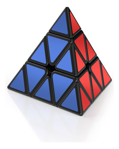 Pyramid Cube, Roxenda 3x 3x 3pirmide Cubeta De Velocidad Tri