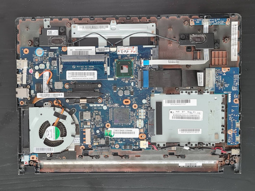 Imagem 1 de 9 de (lpc0543)... Placa Mãe Lenovo S400 (la8951p) I3, Funcionando
