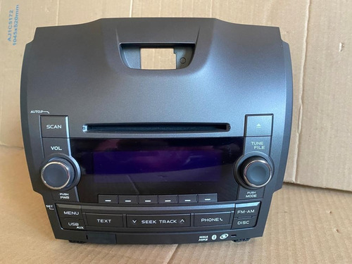 Radio Cd Player Mp3 Bluetooth Usb Gm Nova S10 2012