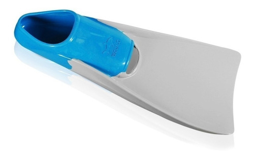 Aleta Flipper Bitono Gris/ Azul Marca Escualo Talla 29-31