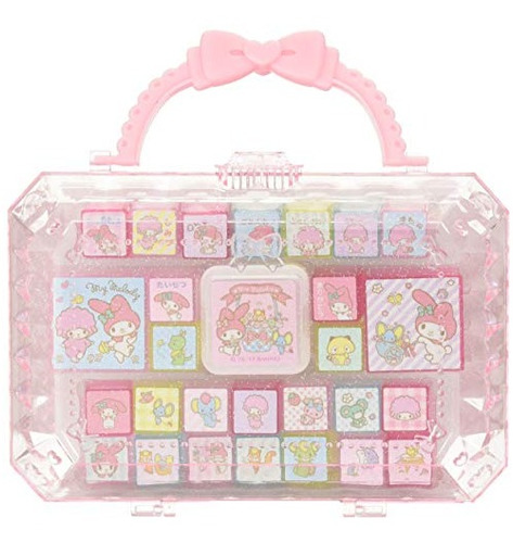 Set De Sellos Sanrio N1709769711 My Melody Family, 65 X 18 X