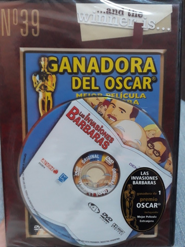 Las Invasiones Barbaras Dvd Original Nuevo