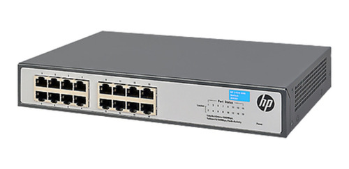 Imagen 2 de 3 de Switch Hewlett Packard Enterprise JH016A OfficeConnect serie 1420