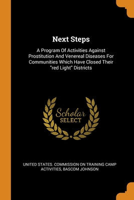 Libro Next Steps: A Program Of Activities Against Prostit...