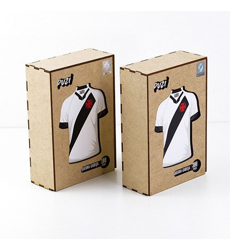 Quebra-cabeça Camisa 02 Vasco Da Gama (g 300pçs) - Puzi