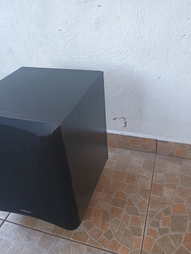 Sub Woofer Pioneer Ativo Model Htp-105/205sw Original Preto (Usado)
