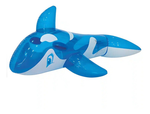 2 Inflable Ballena (Usado)