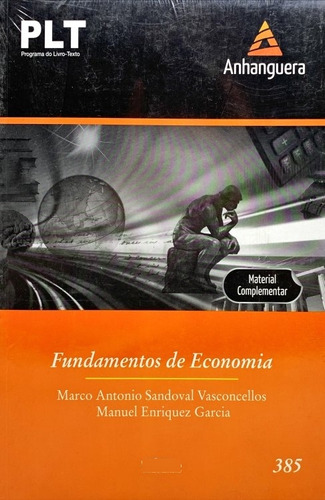 Fundamentos De Economia - Plt 385, De Marco A. S. De Vasconcellos; Manuel E. Garcia. Editora Saraiva, Capa Mole Em Português, 2011