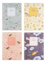 Comprar Cuaderno De Notas Rayado Diseño Animales Surtidos - Mosca