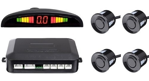 Imagen 4 de 4 de Sensor De Retroceso Universal