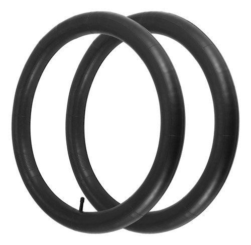 Paquete De 2 Tubos Para Bicicleta Mtb, 20 X 3.0, 32 Mm, Válv