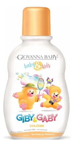 Giovanna Baby Deo Colônia Giby 200 mL