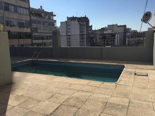Imagen 3 de 21 de Alquiler Monoambiente 40m Y Cochera Fija. Amenities. Rodriguez Peña Al 1000. Barrio Norte