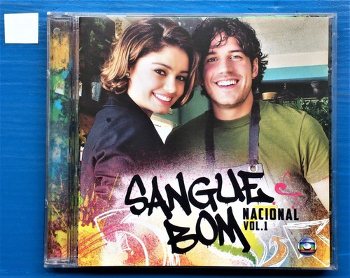 Cd Sangue Bom - Nacional Vol 1  -  Novela Globo 2013