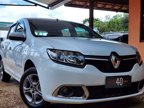 Renault Sandero 1.0 AUTHENTIQUE 16V FLEX 4P MANUAL