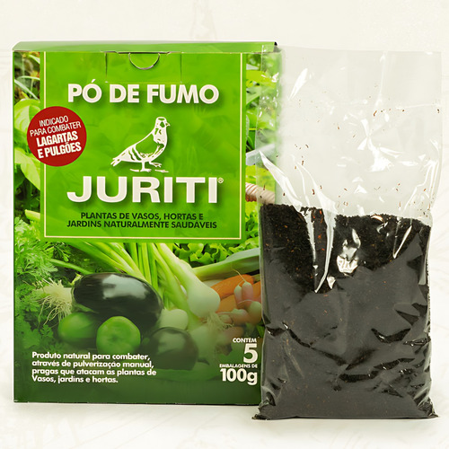 Repelente Natural Para Plantas Pó De Fumo 500g Juriti