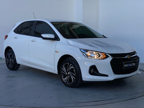 Chevrolet Onix HATCH LT 1.0 12V TB Flex 5p Mec.