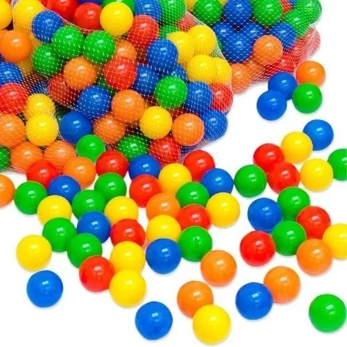 100 Pelotas Para Alberca O Pelotas De Plástico