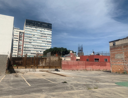 Terreno Para Desarrollo Vertical En Portales